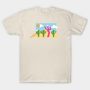 Cactus Company: The Oddball and the Prickly Trio T-Shirt